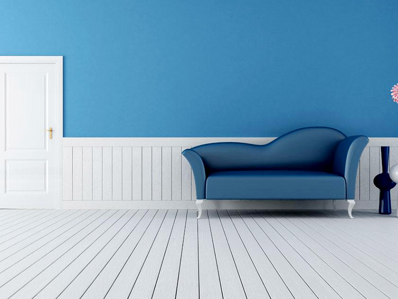 室內墻不干能否刷涂料？