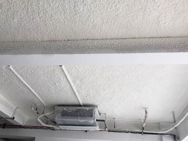 無機(jī)纖維噴涂上面是不是可以做涂料？